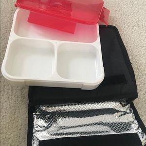 Lunch box and insulated bag